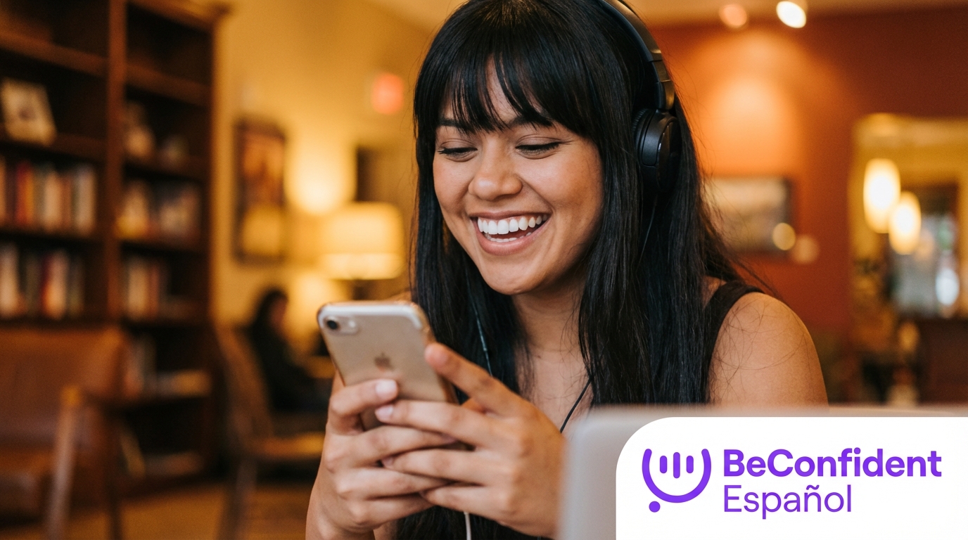 Cómo practicar speaking en inglés desde el celular en 2026