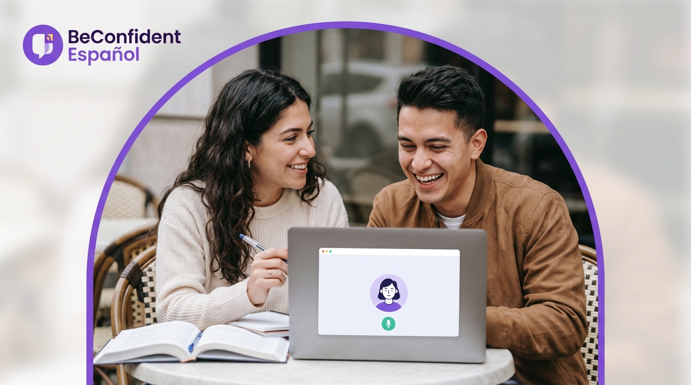 Práctica ilimitada de conversación en inglés con IA