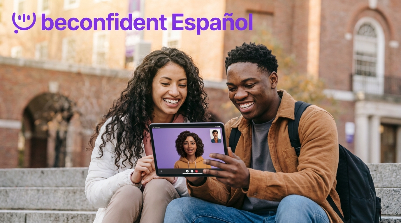 Curso de conversación en inglés con IA - BeConfident
