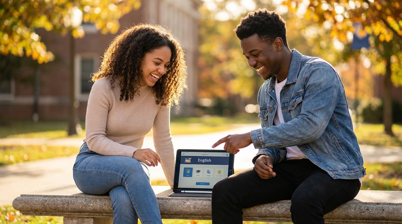 Cómo hablar inglés fluido en 30 días con IA