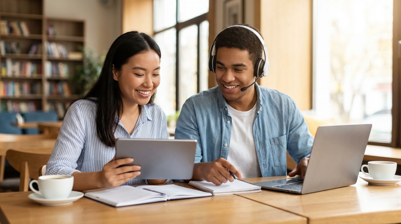 Cómo usar IA para aprender inglés: guía definitiva