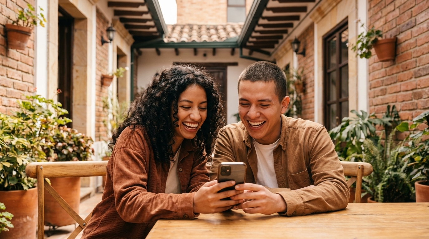 Mejor app de IA para practicar inglés en Colombia