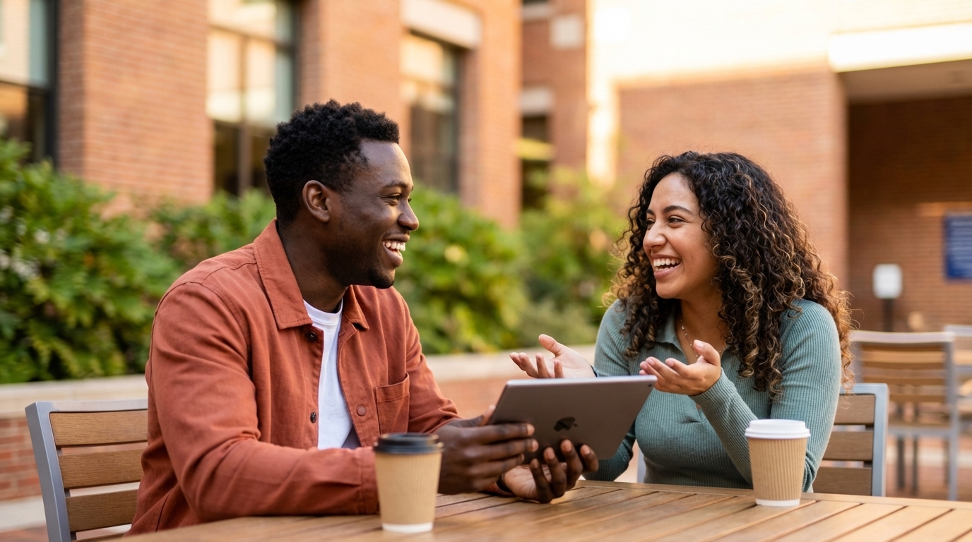 Cómo funciona la IA para practicar conversaciones en inglés