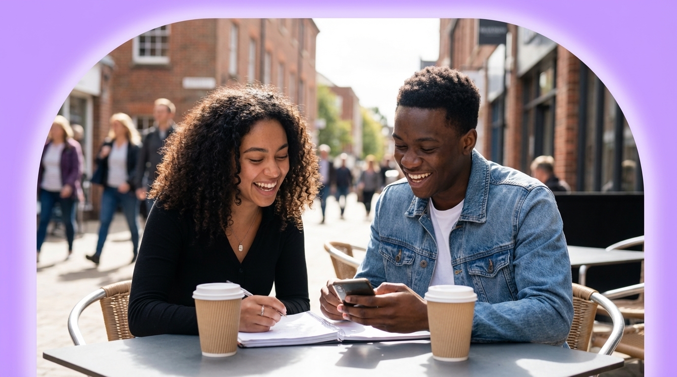 Cómo encontrar compañero para practicar inglés en 2026