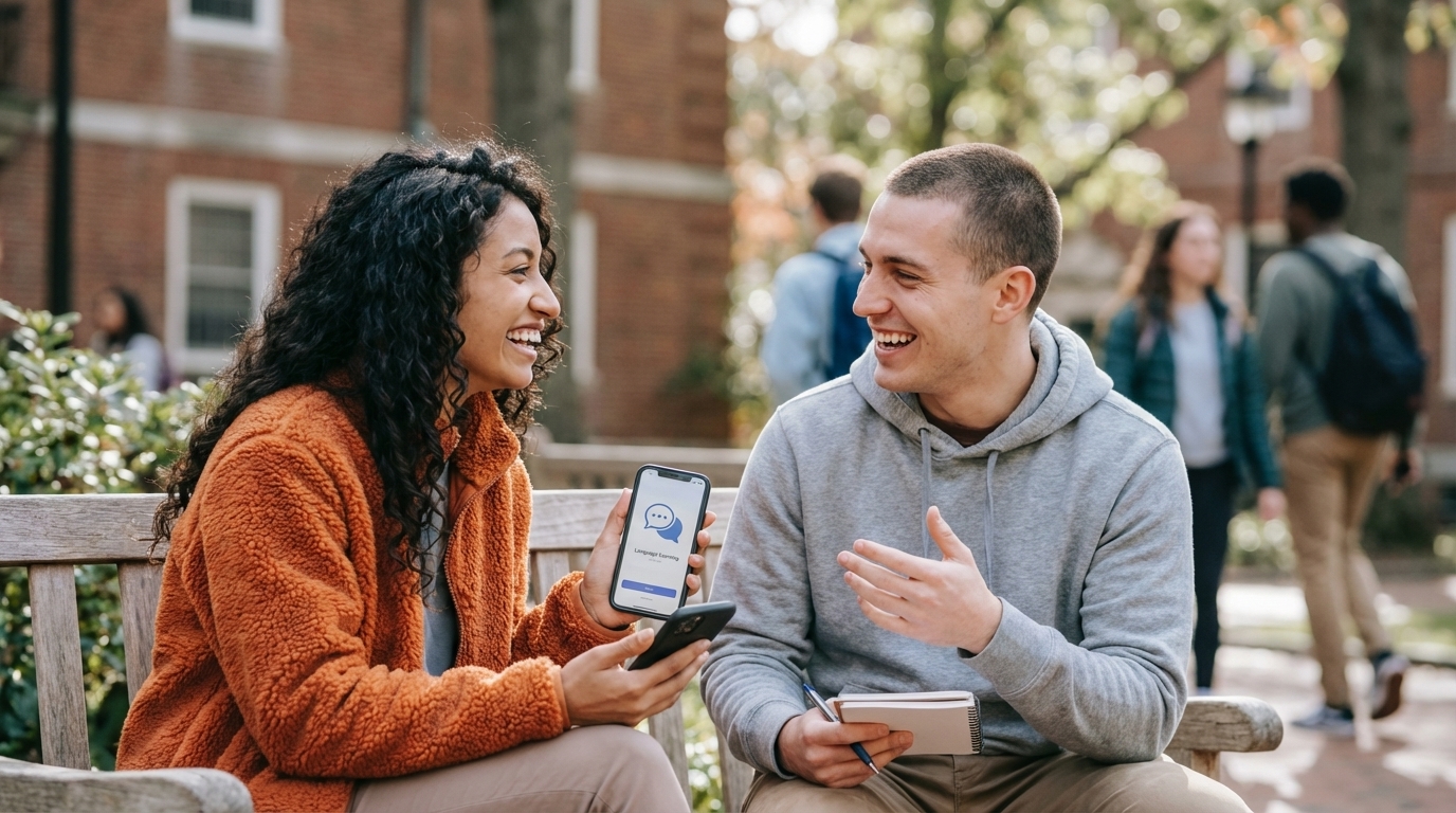 Apps para hablar inglés con nativos: ranking 2026