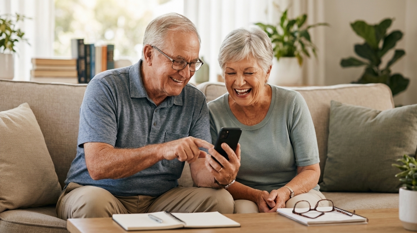 Aprende inglés por WhatsApp: guía para adultos mayores