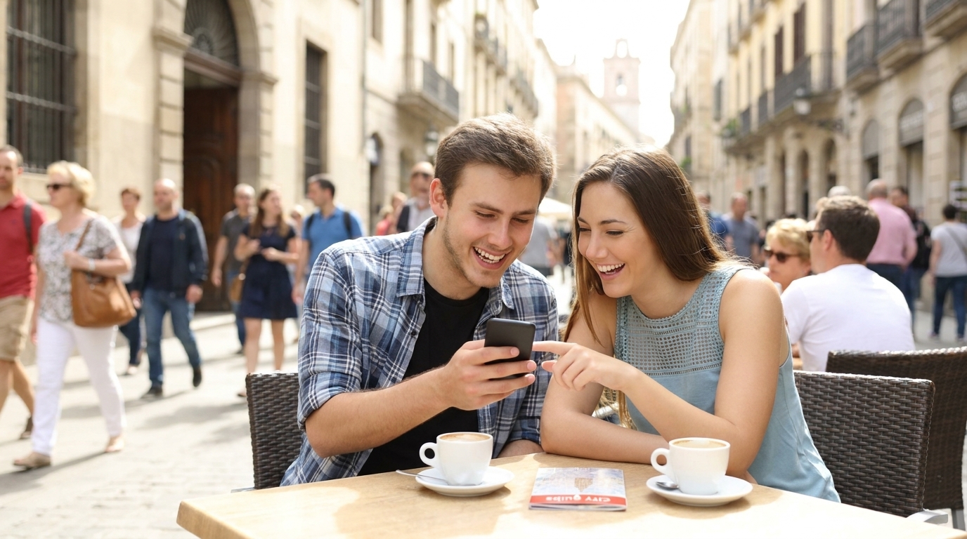 Mejor app para practicar conversaciones en inglés – viajes