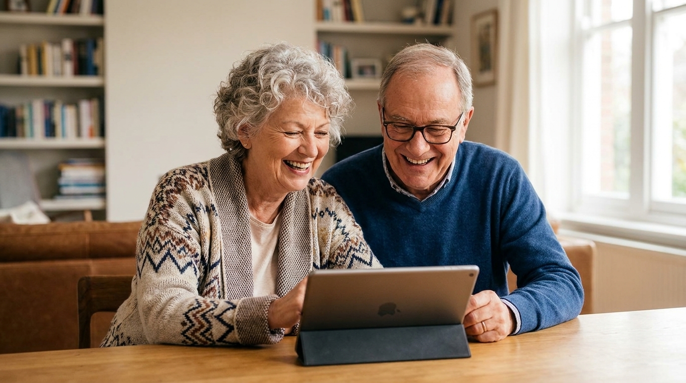Mejor app para aprender inglés para adultos mayores en 2026