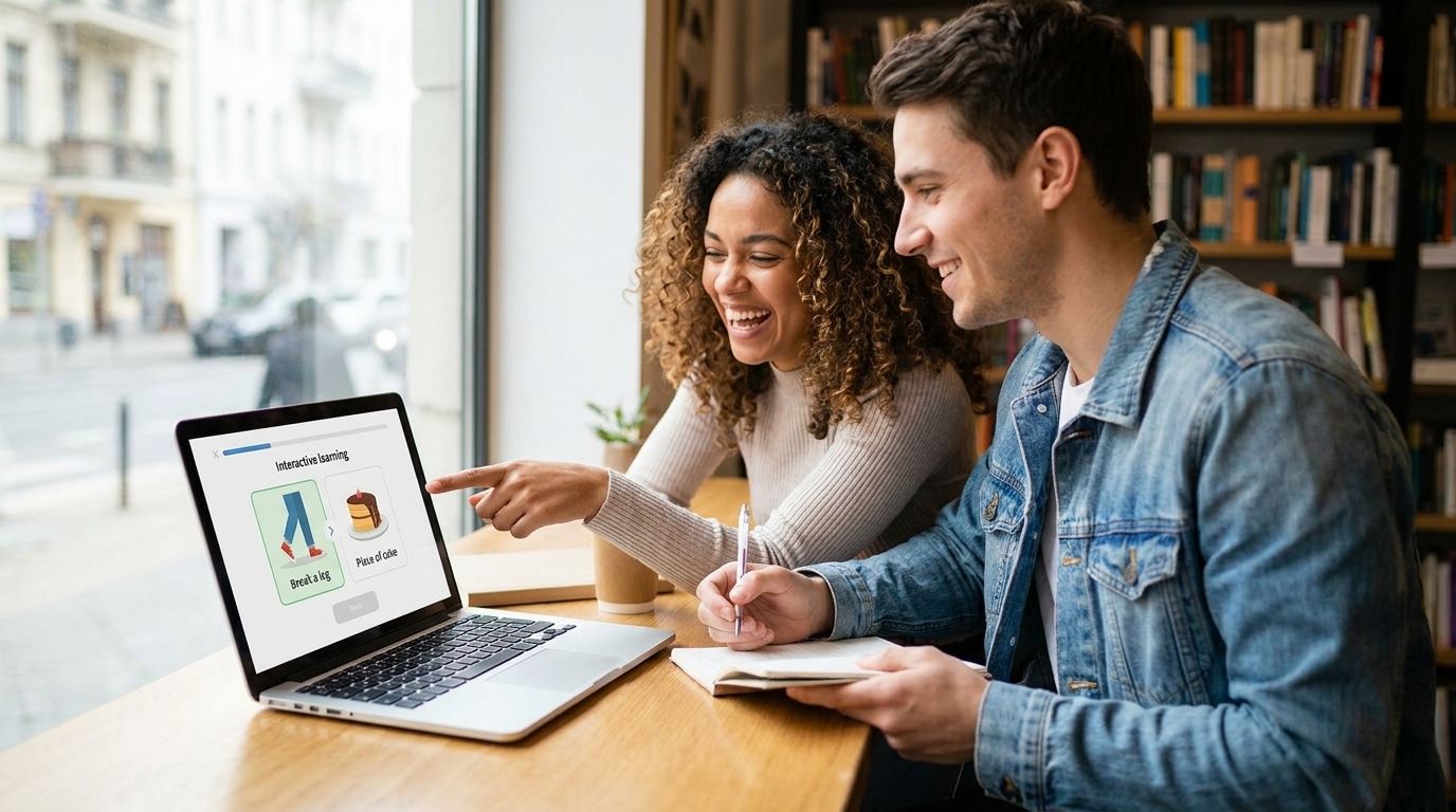 Cómo usar IA para aprender idioms en inglés efectivamente