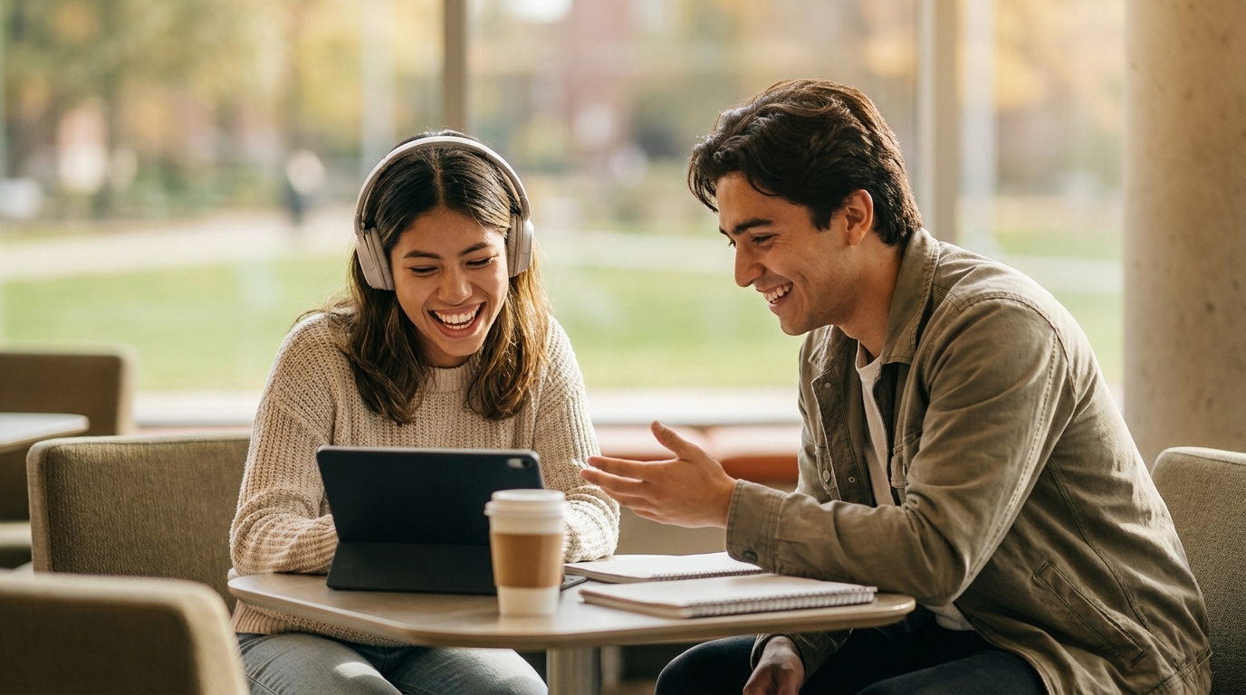 IA vs profesor de inglés: ventajas para conversar