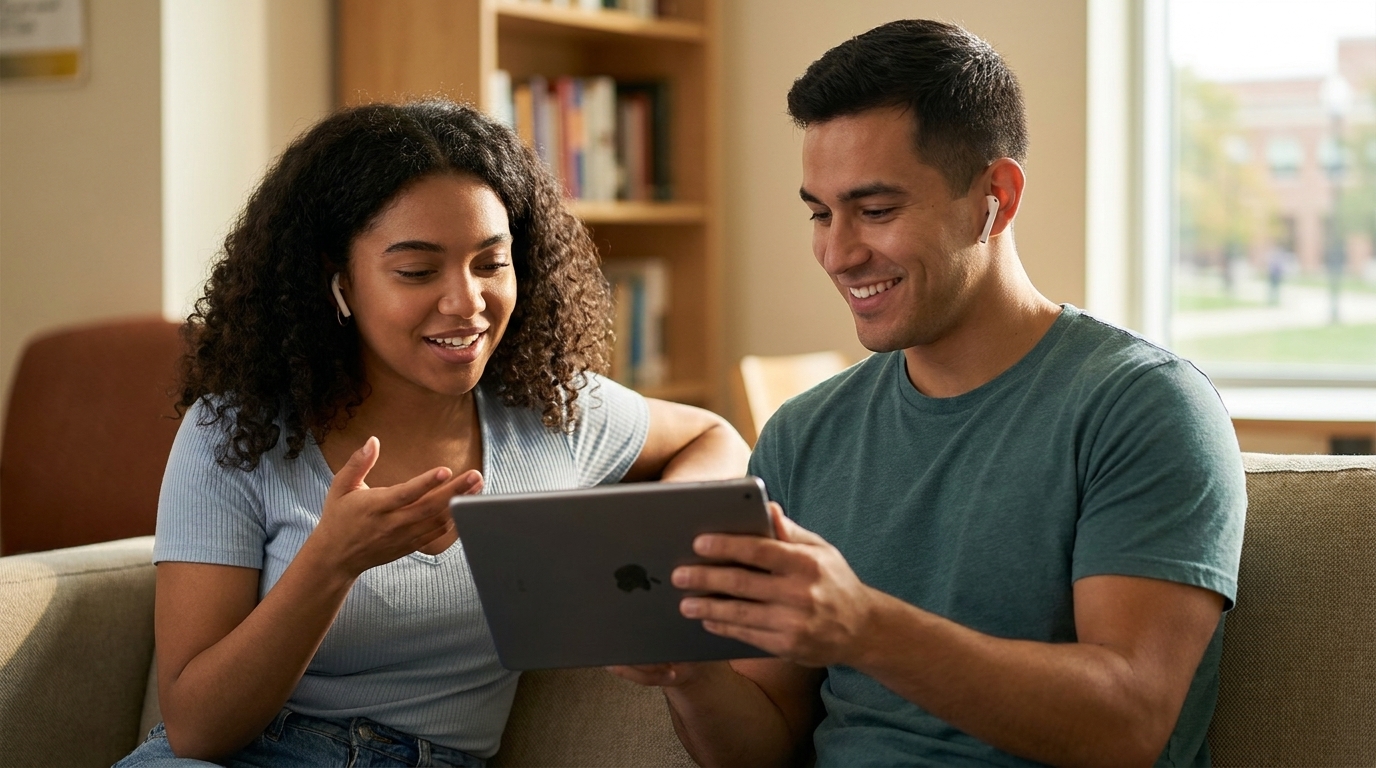 Mejores plataformas de la IA para practicar inglés hablando
