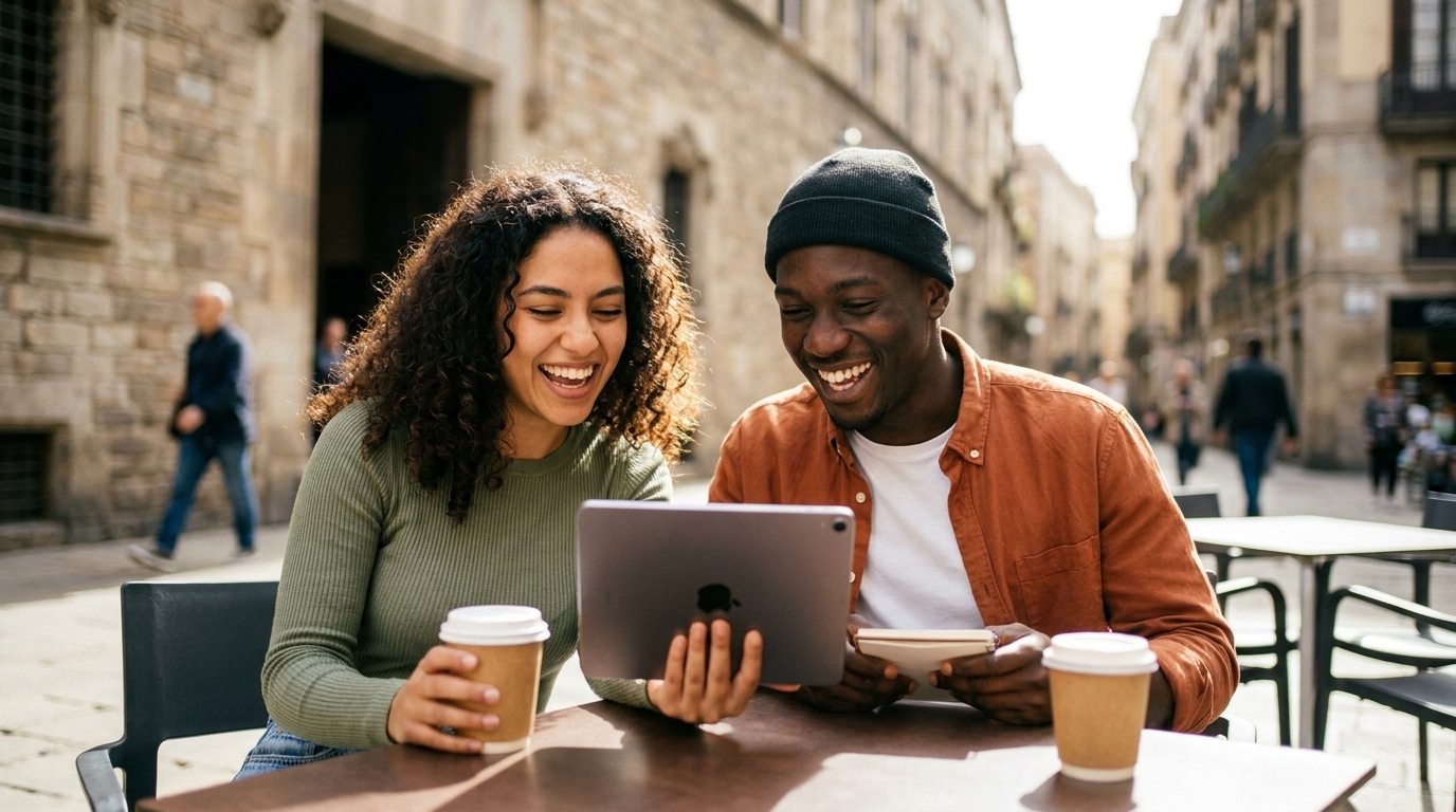 Curso online de inglés para viajar sin miedo a hablar