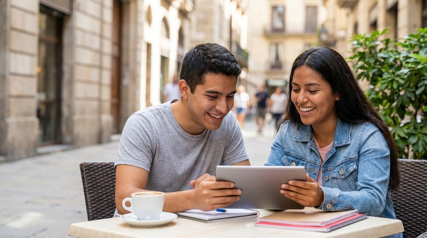 Curso de inglés online con feedback instantáneo de IA 2026