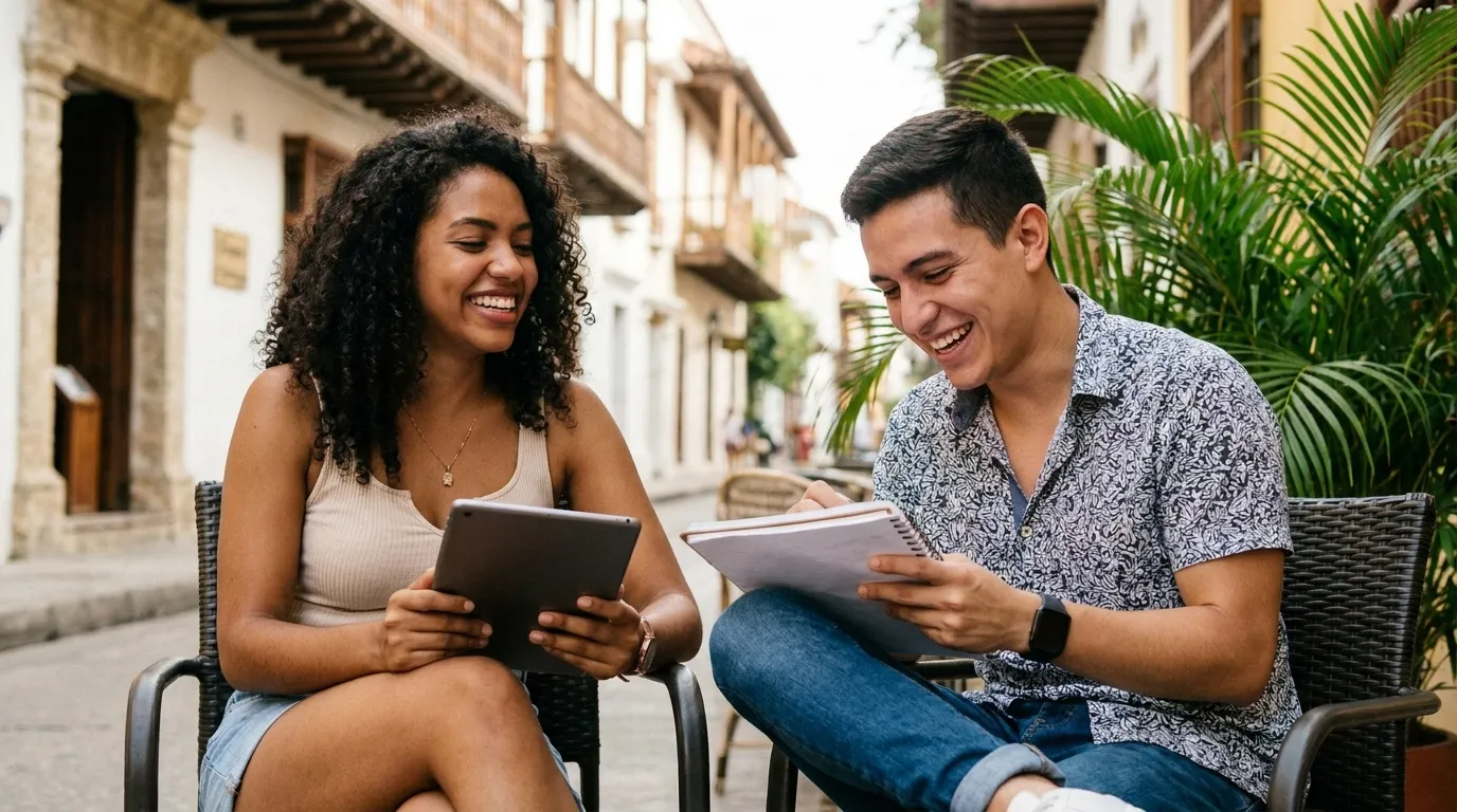 BeConfident para aprender inglés online en Colombia 2026