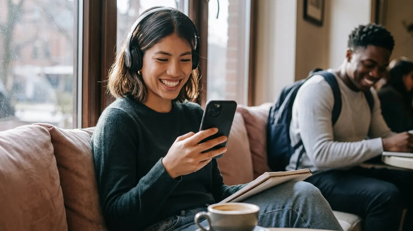 Cómo aprender inglés desde cero escuchando: rutina de 20 min