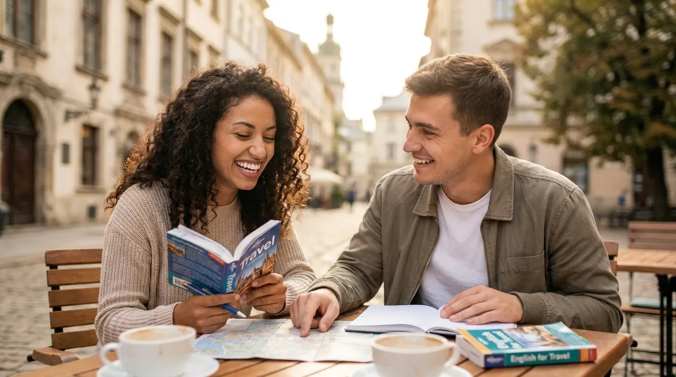 Cómo aprender inglés para viajar desde cero