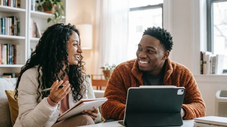 Practicar inglés sin vergüenza en casa: rutina de 15 min