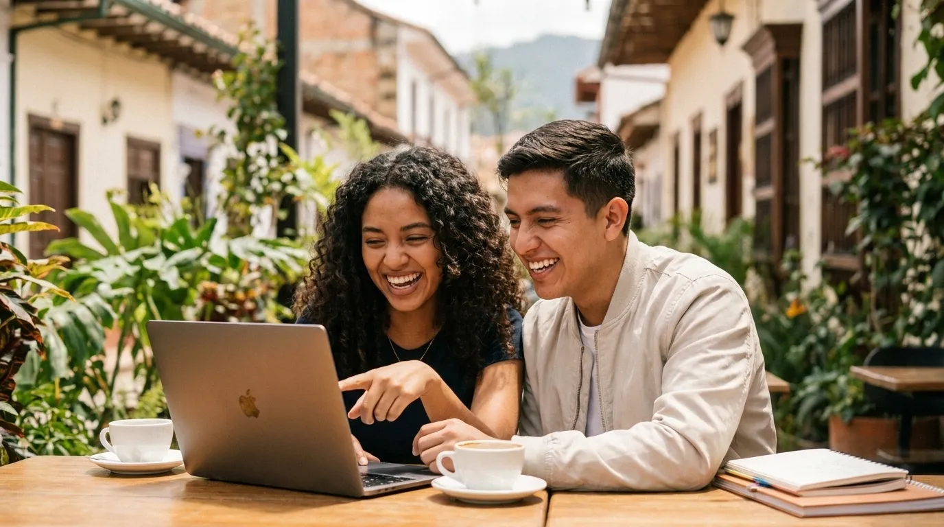 Cómo elegir tu profesor de inglés online en Colombia
