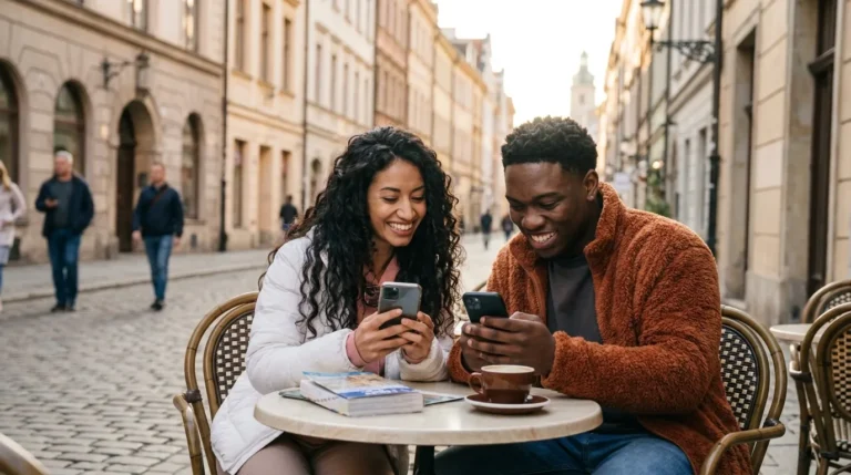 Cómo practicar inglés para viajes por WhatsApp