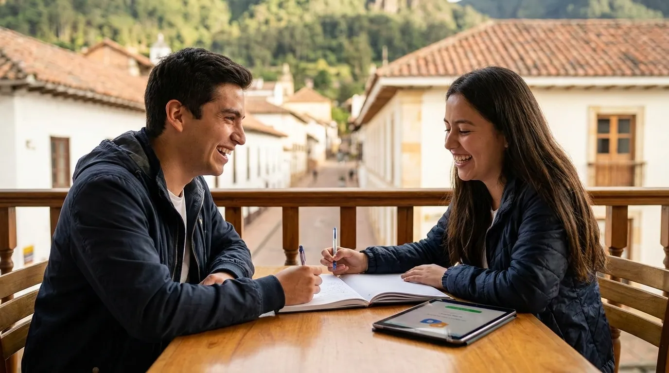 Profesor particular de inglés en Bogotá: guía completa